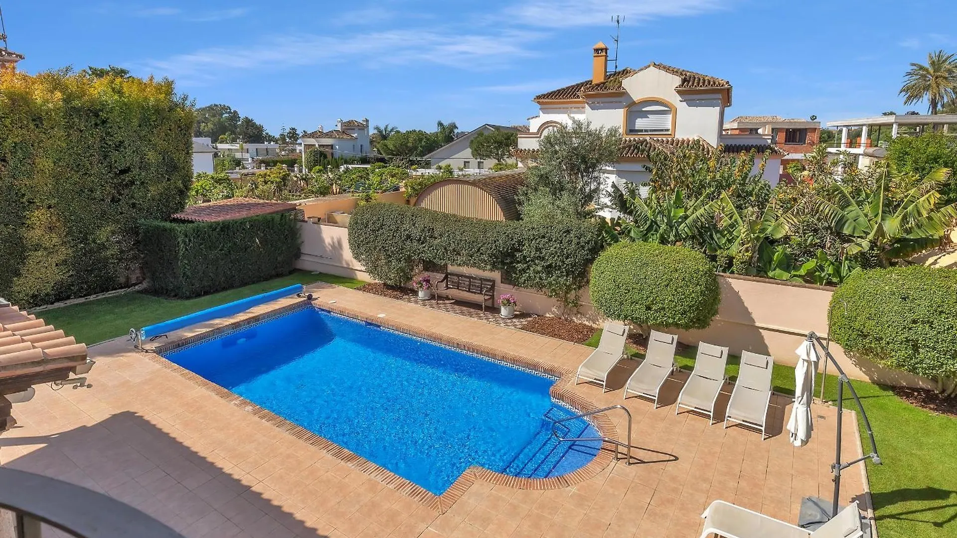 Villa Magnolia Marbella